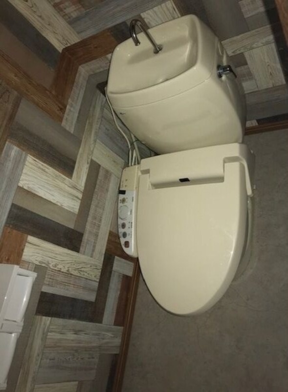 トイレ　図面と現状に相違がある場合には現状を優先