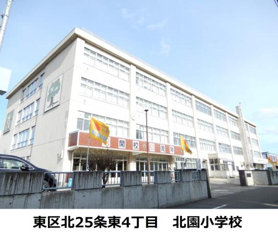小学校　北園小学校（小学校）まで339m
