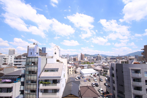 眺望　※別部屋の写真です