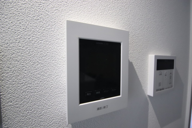 セキュリティ　※別室の参考写真の為、現況優先です。