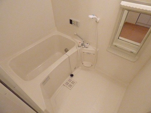 バス・シャワールーム　日々の疲れを癒すお風呂付です