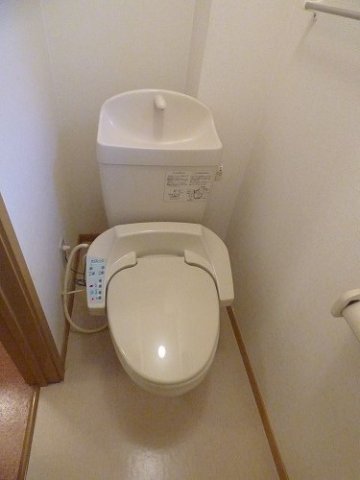 トイレ　トイレです