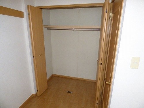 収納　大きなスペースがあり、収納には困りません