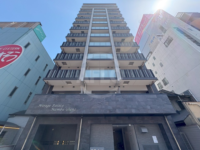 建物外観　ミラージュパレス難波グランツ　外観