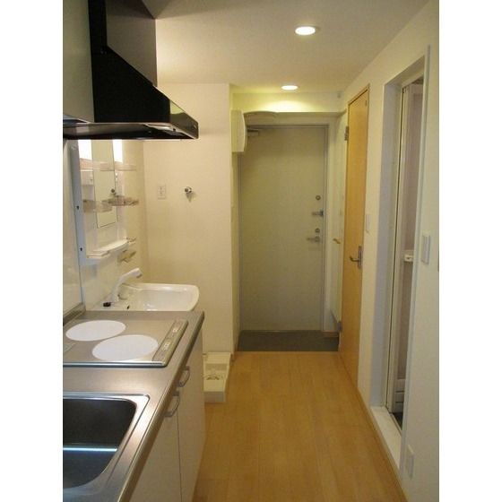 キッチン　2口ＩＨコンロ