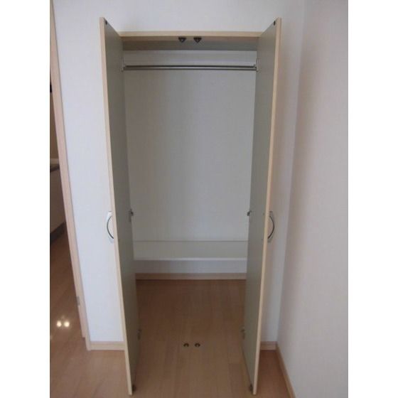 収納　クローゼット