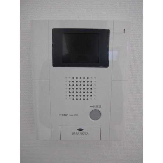 セキュリティ　TVドアホン