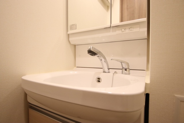 洗面設備　※別室の参考写真の為、現況優先です。