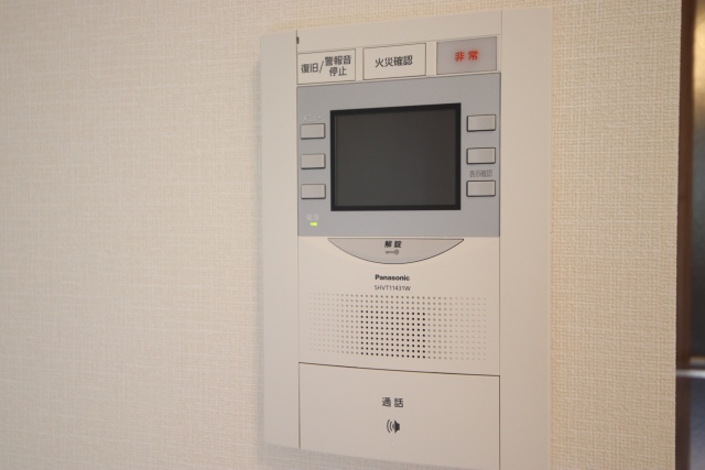 セキュリティ　※別室の参考写真の為、現況優先です。