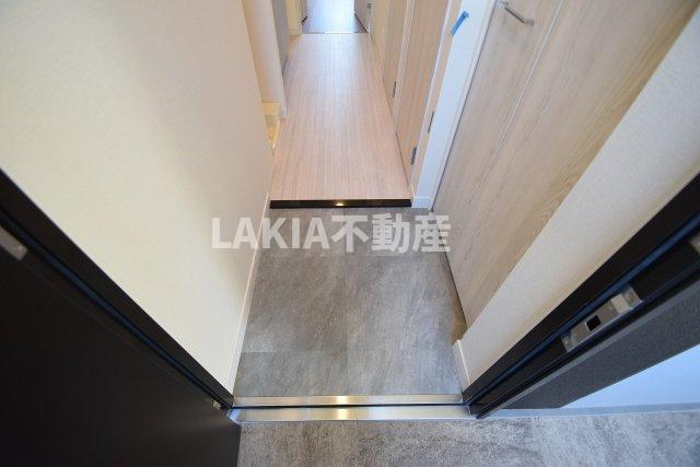 玄関　安心感のある玄関がお出迎え。