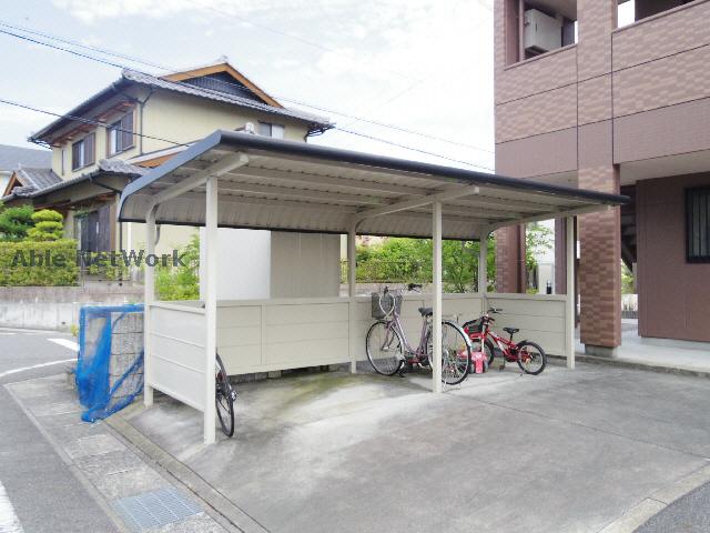 その他共有部分　駐輪場