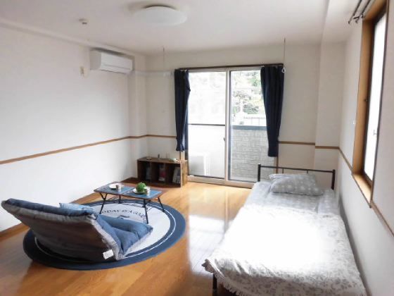 居室・リビング　※室内写真はモデルルームの為、家具等は付きません