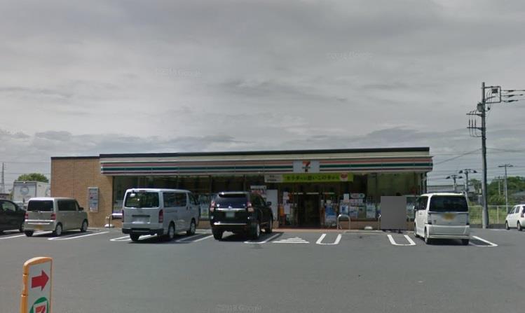コンビニ　セブンイレブン袖ヶ浦今井店（コンビニ）まで1100m