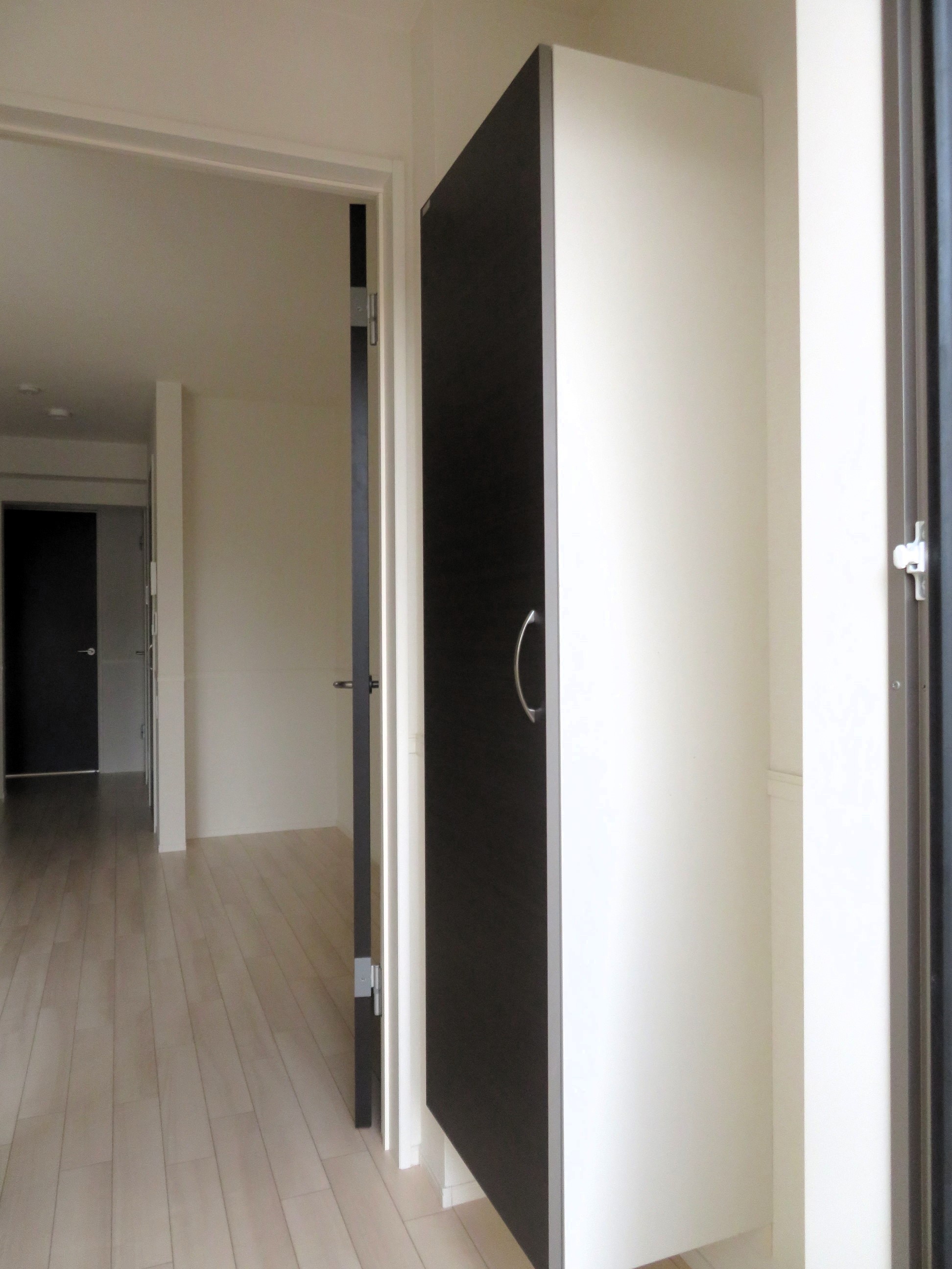 玄関　シューズボックス付き玄関です！