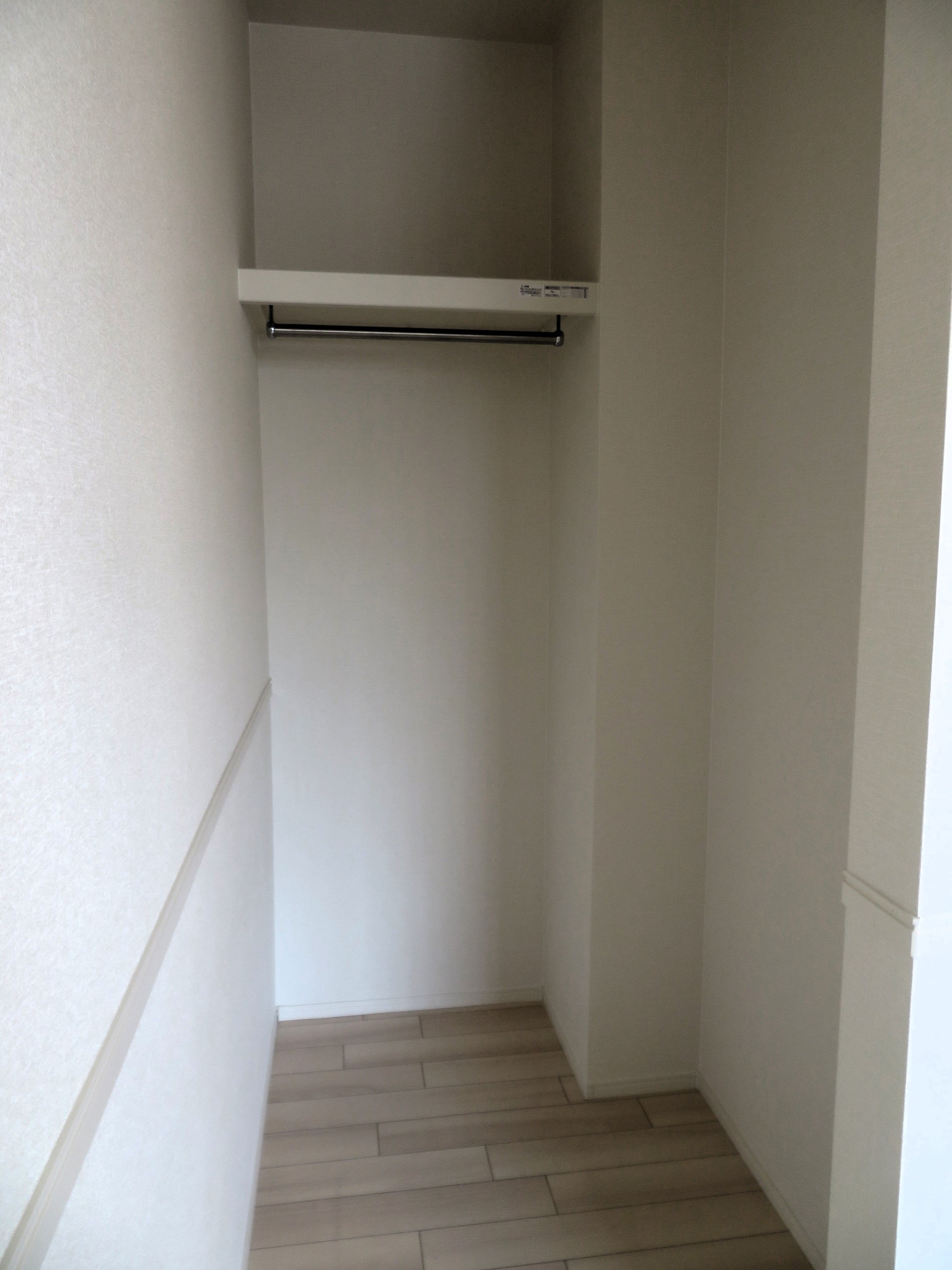 収納　広々ウォークインクローゼット搭載