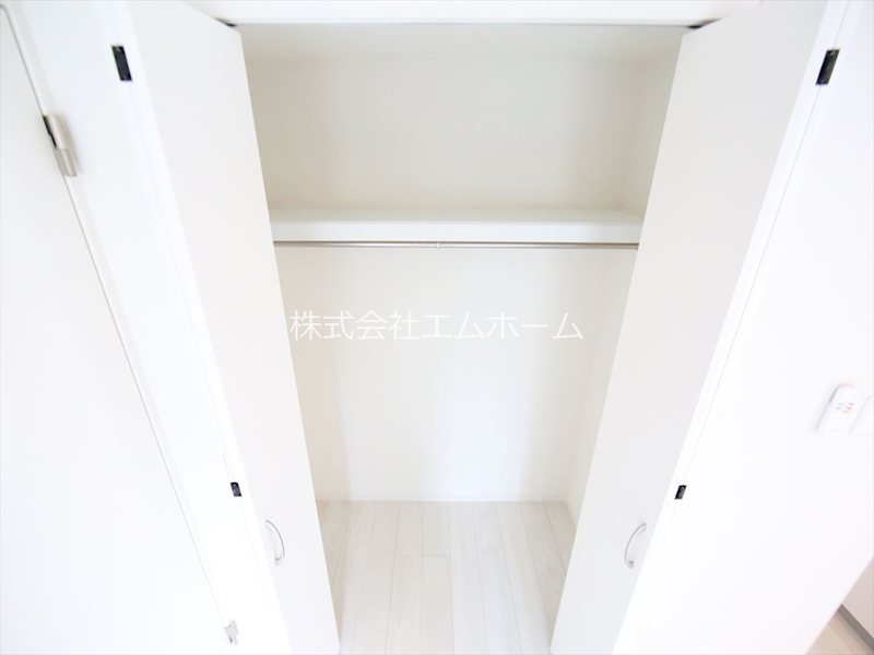 収納　クローゼット（収納充実してます）