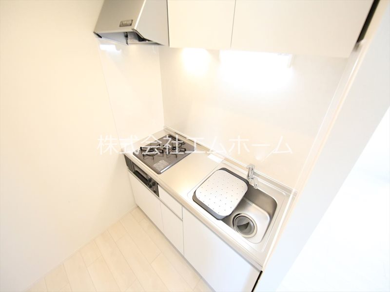 キッチン　システムキッチン（ガス2口コンログリル付）