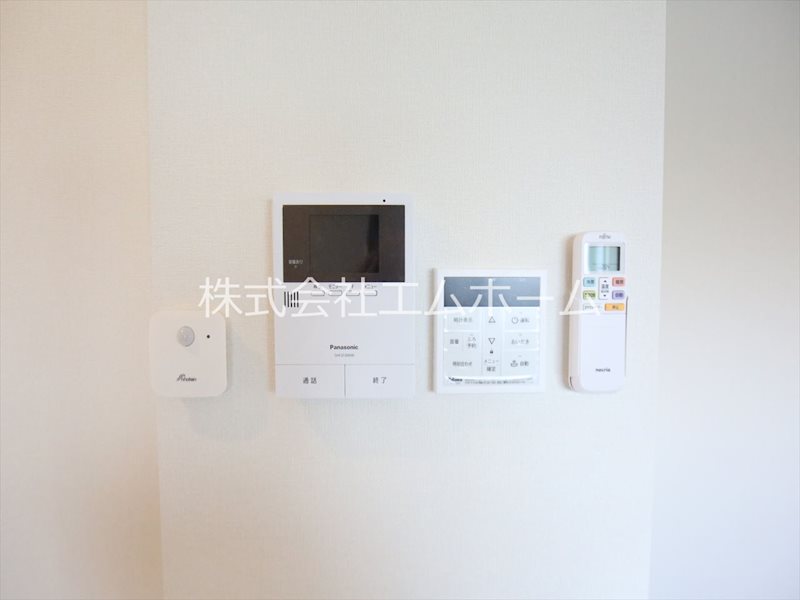 セキュリティ　ＴＶモニター付インターホン