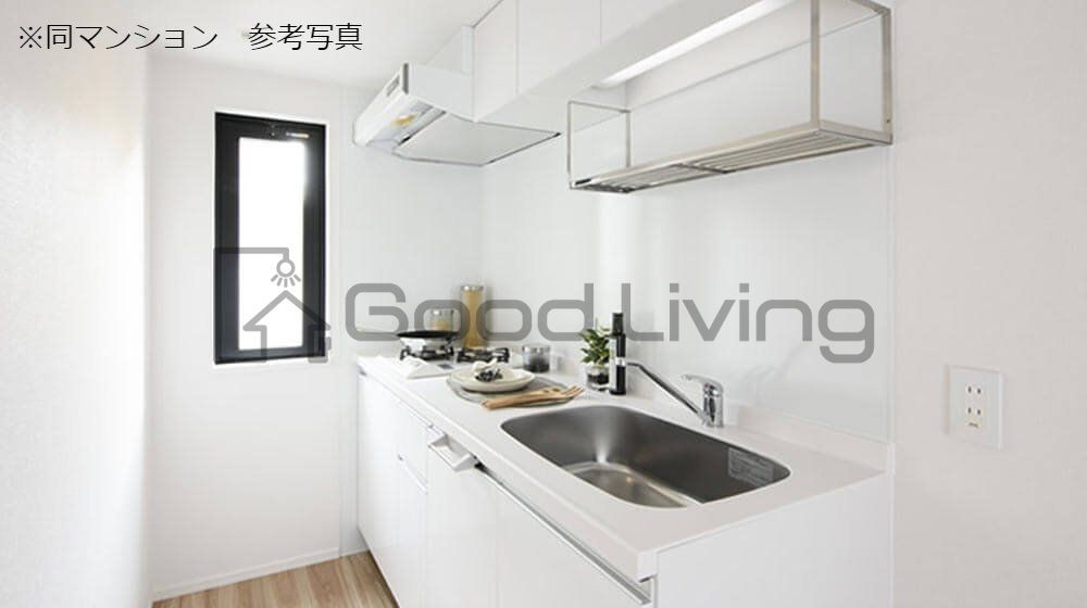 キッチン　使いやすくて料理が楽しくなりますね