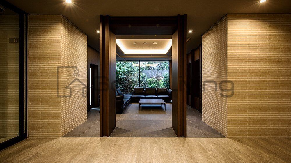 ロビー　来客時はラウンジで待ち合わせ