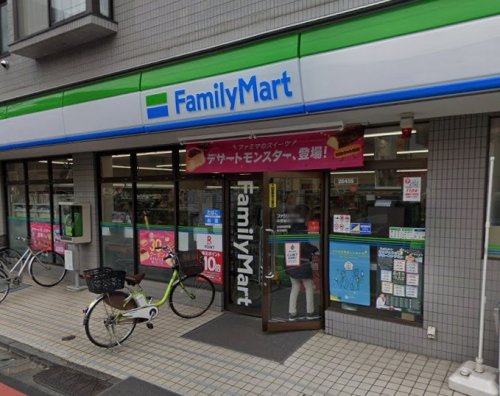 コンビニ　ファミリーマート 中野新井二丁目店（コンビニ）まで257m