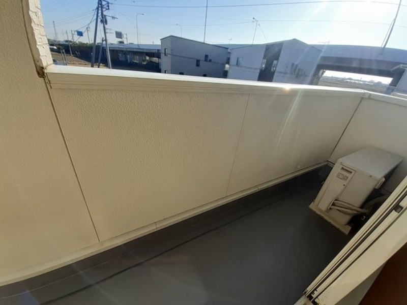 バルコニー　図面と現状に相違がある場合には現状を優先