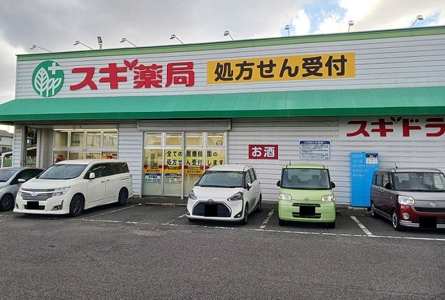 ドラックストア　スギドラッグ（ドラッグストア）まで800m