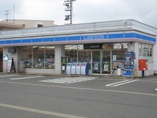コンビニ　ローソン 勝山郡町店（コンビニ）まで450m