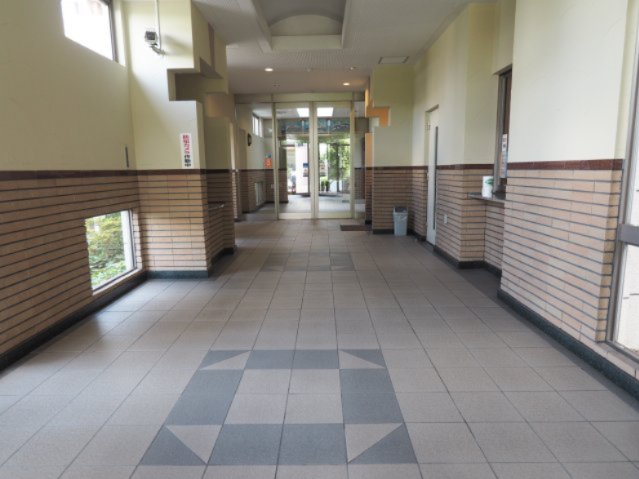 ロビー　マンションのロビー