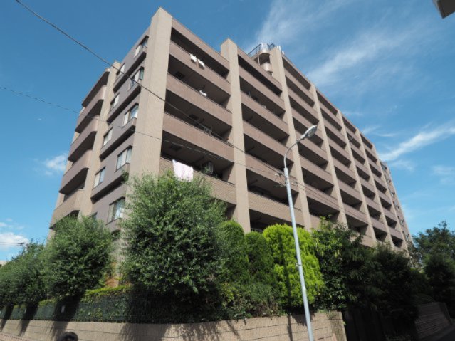 建物外観　浦安駅まで徒歩15分のマンション