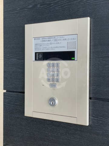 セキュリティ　エスリード南堀江レジデンス　オートロック
