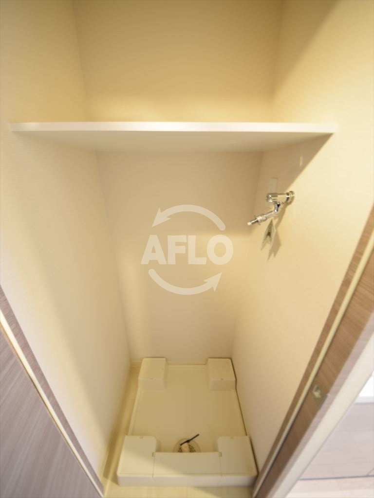 その他設備　エスリード南堀江レジデンス　室に洗濯パン