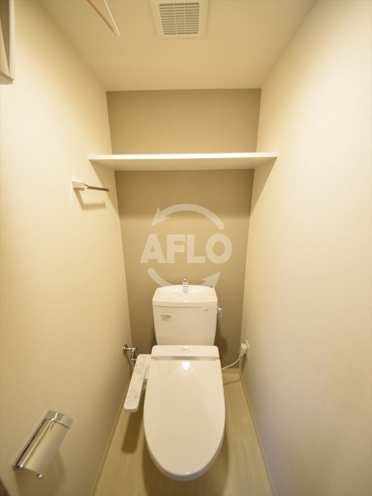 トイレ　エスリード南堀江レジデンス　温水洗浄便座