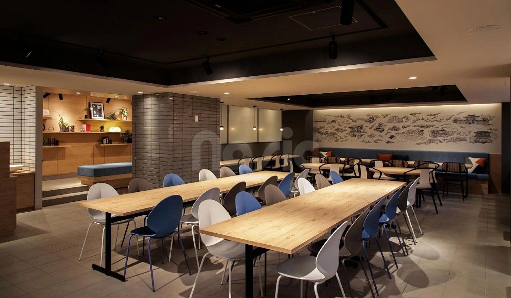 その他　カフェテリア