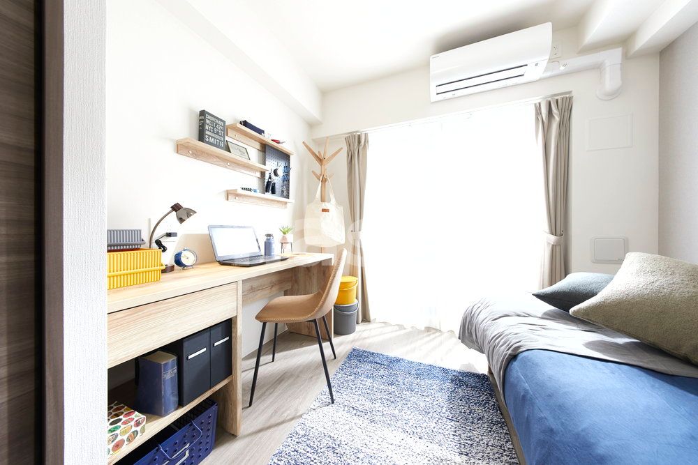 居室・リビング　※モデルルームにつき小物はつきません