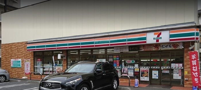 コンビニ　セブンイレブン赤塚新町２丁目店（コンビニ）まで335m
