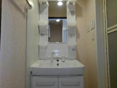 洗面設備　独立洗面台付