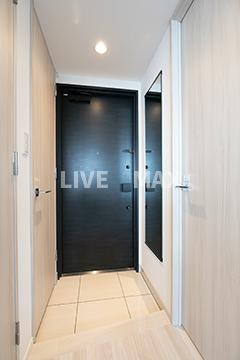 玄関　※別部屋参考写真使用