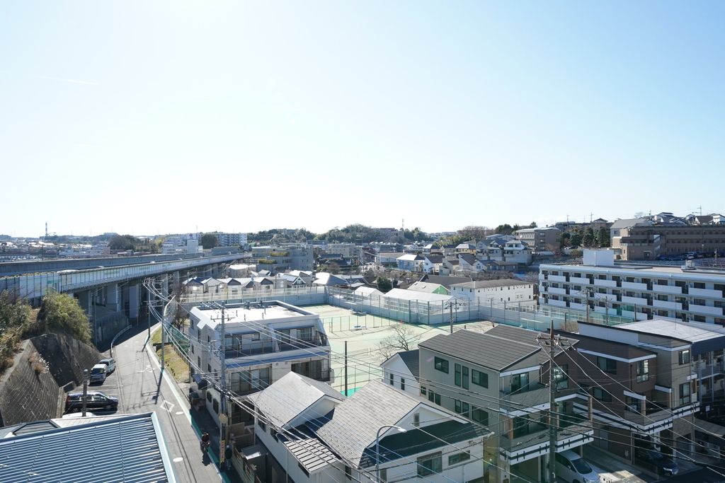 バルコニー　眺望