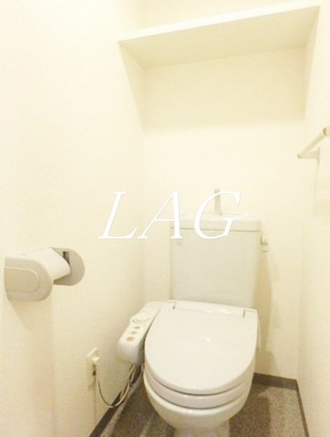 トイレ　トイレです。