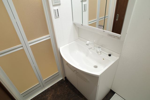 洗面設備　同型タイプ