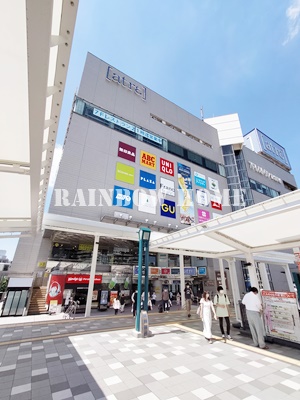 ショッピングセンター　アトレ川越（ショッピングセンター）まで449m