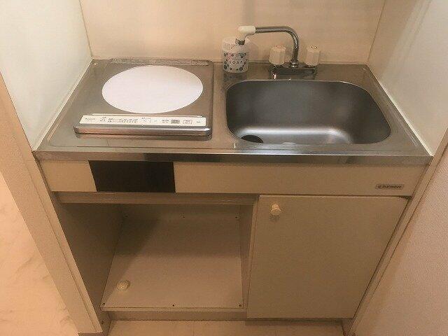 キッチン　1口IHコンロ?