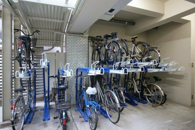 その他共有部分　駐輪場?