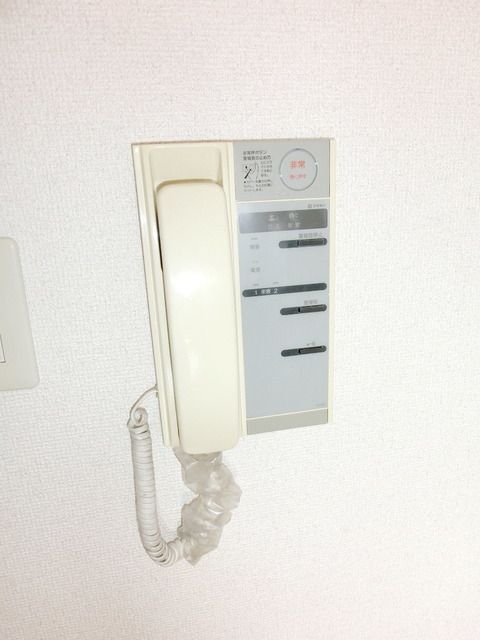 セキュリティ　★インターフォンです★
