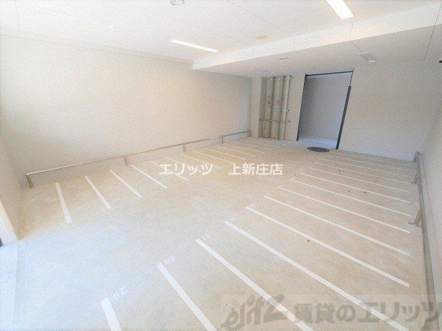 駐車場　駐輪場