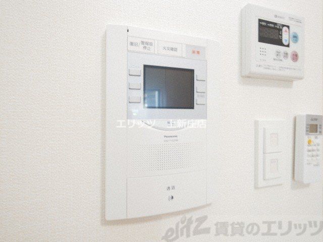 その他設備　モニターホン