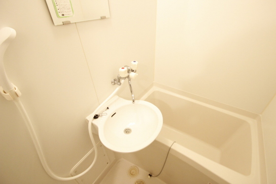 バス・シャワールーム　※別号室の写真です