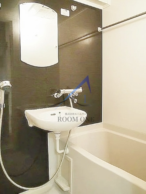 バス・シャワールーム　お風呂です。