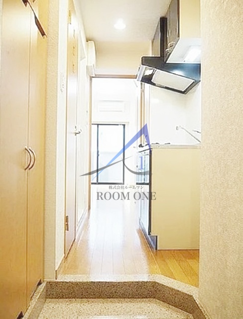 玄関　玄関です。